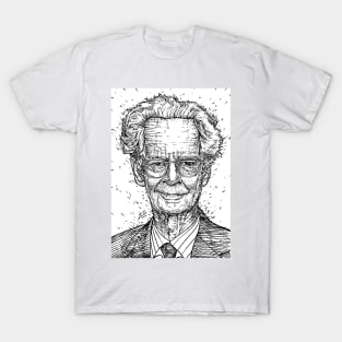 B.F. SKINNER ink portrait T-Shirt